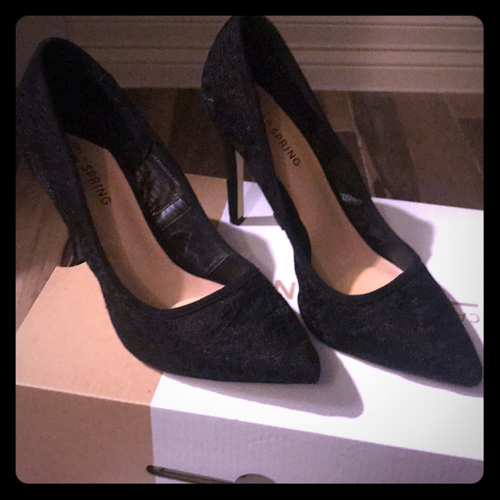 Call it spring shoes